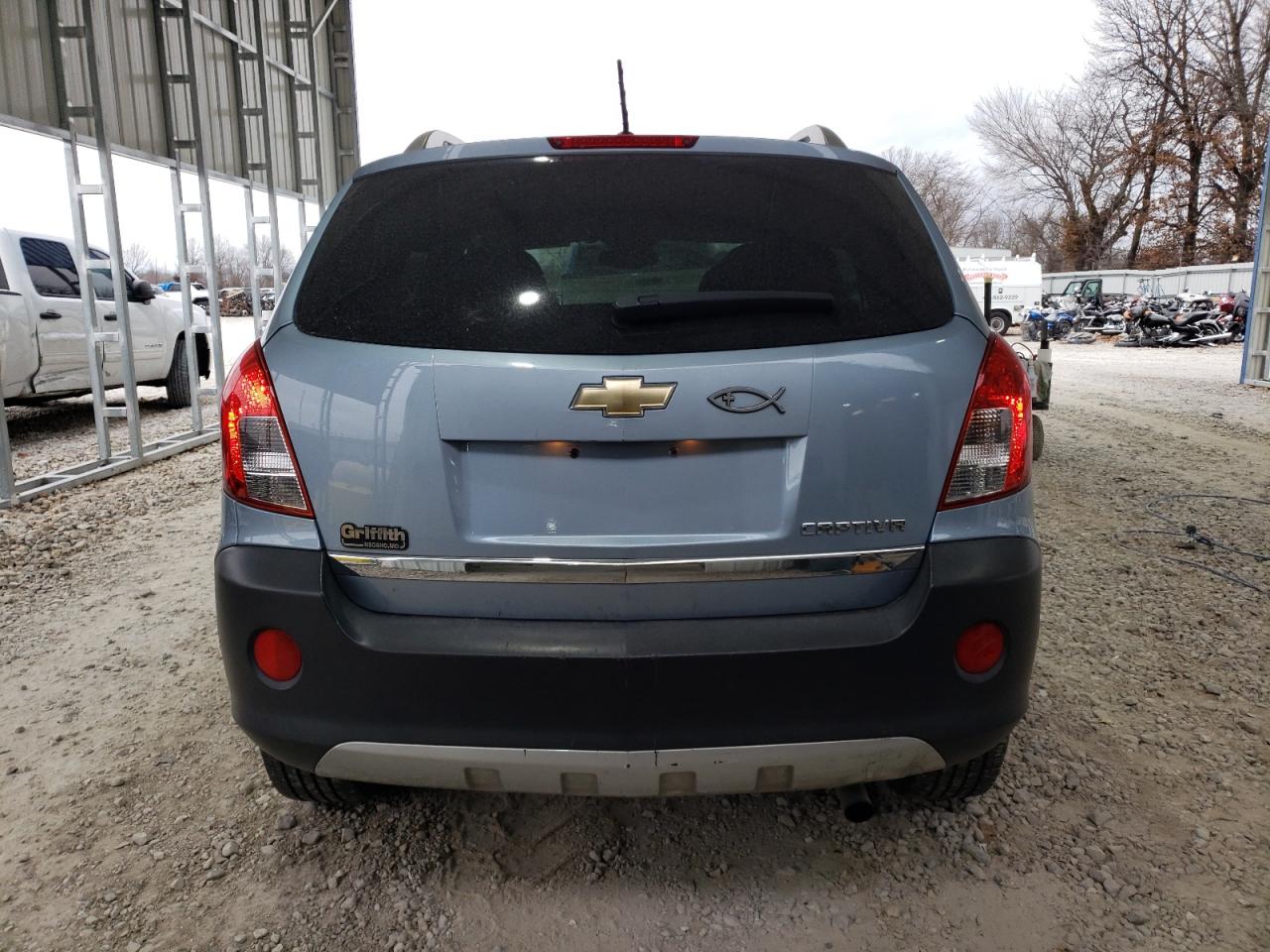 Lot #3040784758 2013 CHEVROLET CAPTIVA LS