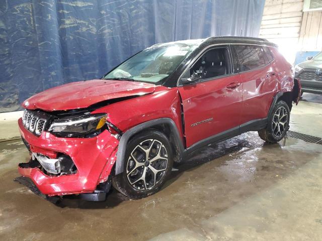 JEEP COMPASS LI 2025 red  gas 3C4NJDCN7ST523653 photo #1