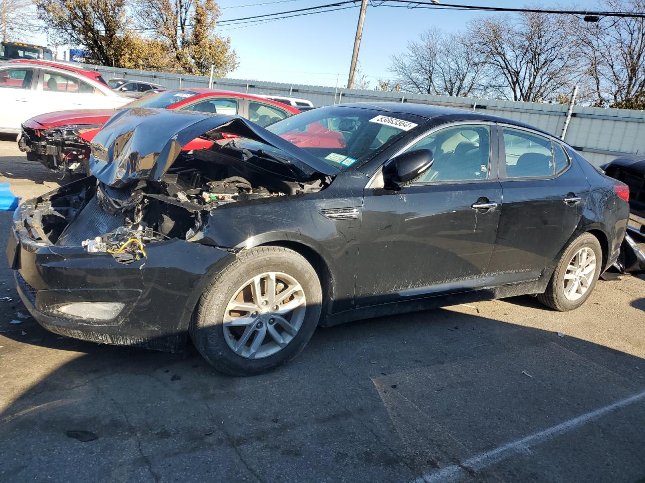  Salvage Kia Optima