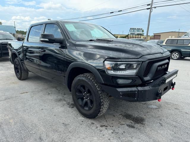 RAM 1500 REBEL 2020 black  gas 1C6SRFLTXLN299096 photo #1