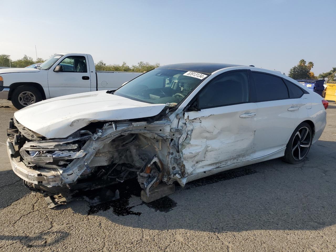  Salvage Honda Accord