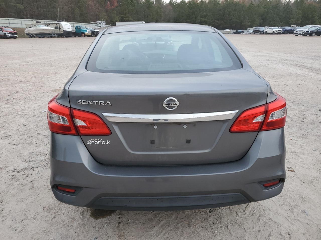 Lot #3027080779 2016 NISSAN SENTRA S