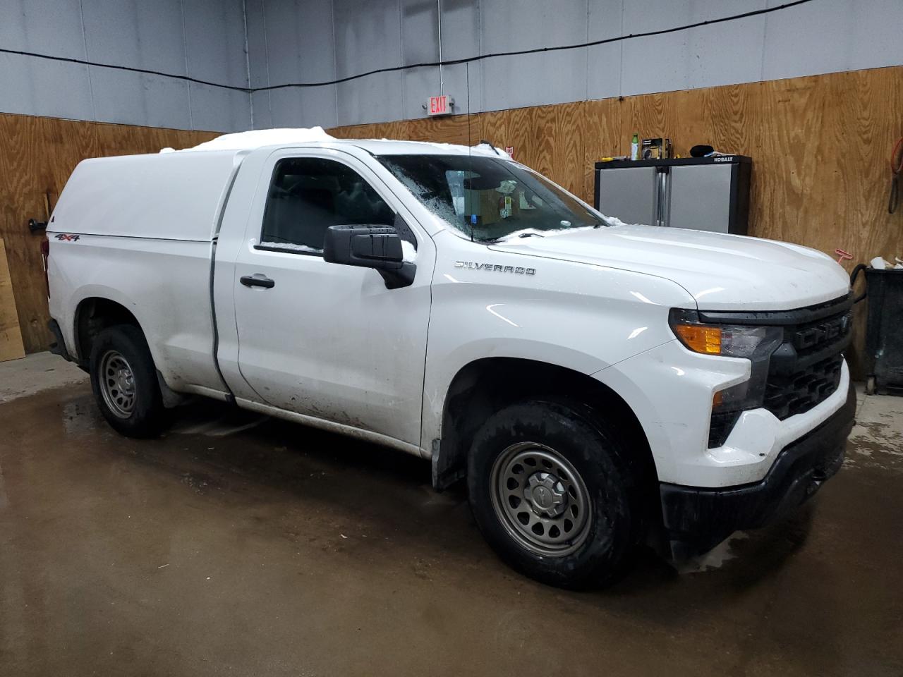 Lot #3024476575 2023 CHEVROLET SILVERADO