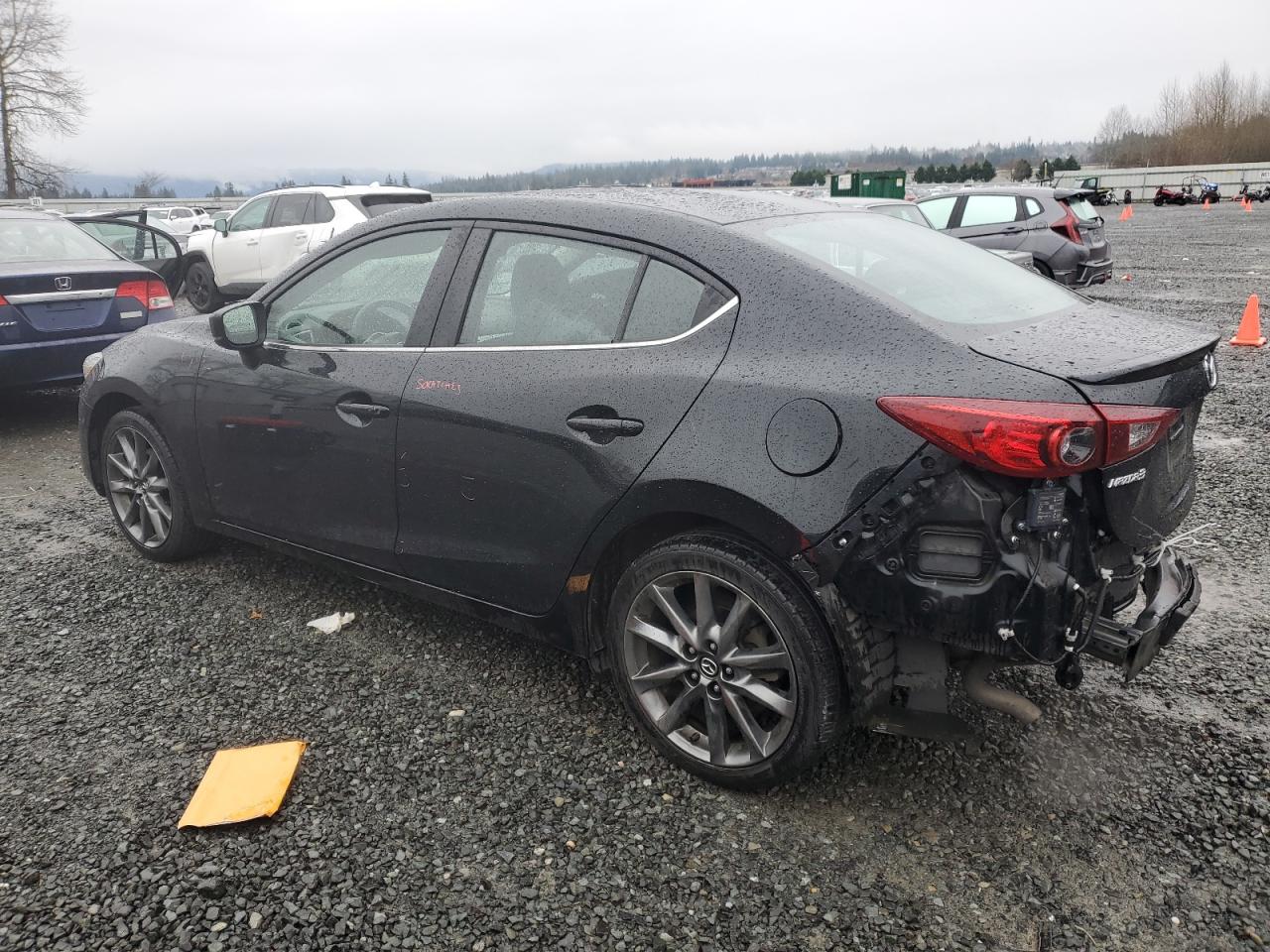 Lot #3028728757 2018 MAZDA 3 TOURING