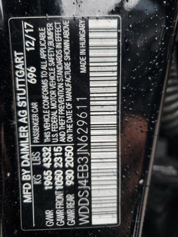 2018 MERCEDES-BENZ CLA 250 - WDDSJ4EB3JN629611