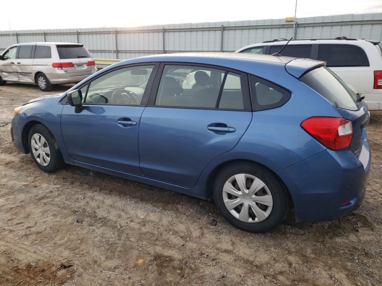 Lot #3026004951 2014 SUBARU IMPREZA