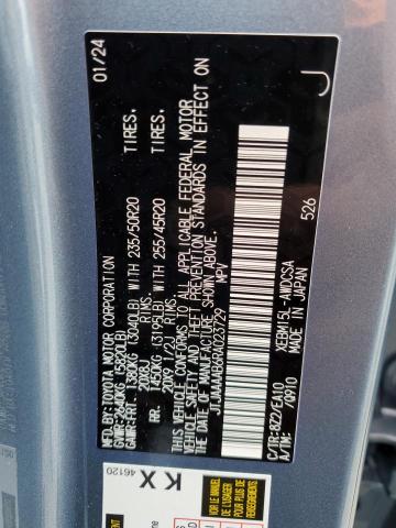 2024 LEXUS RZ 450E JTJAAAAB6RA023729