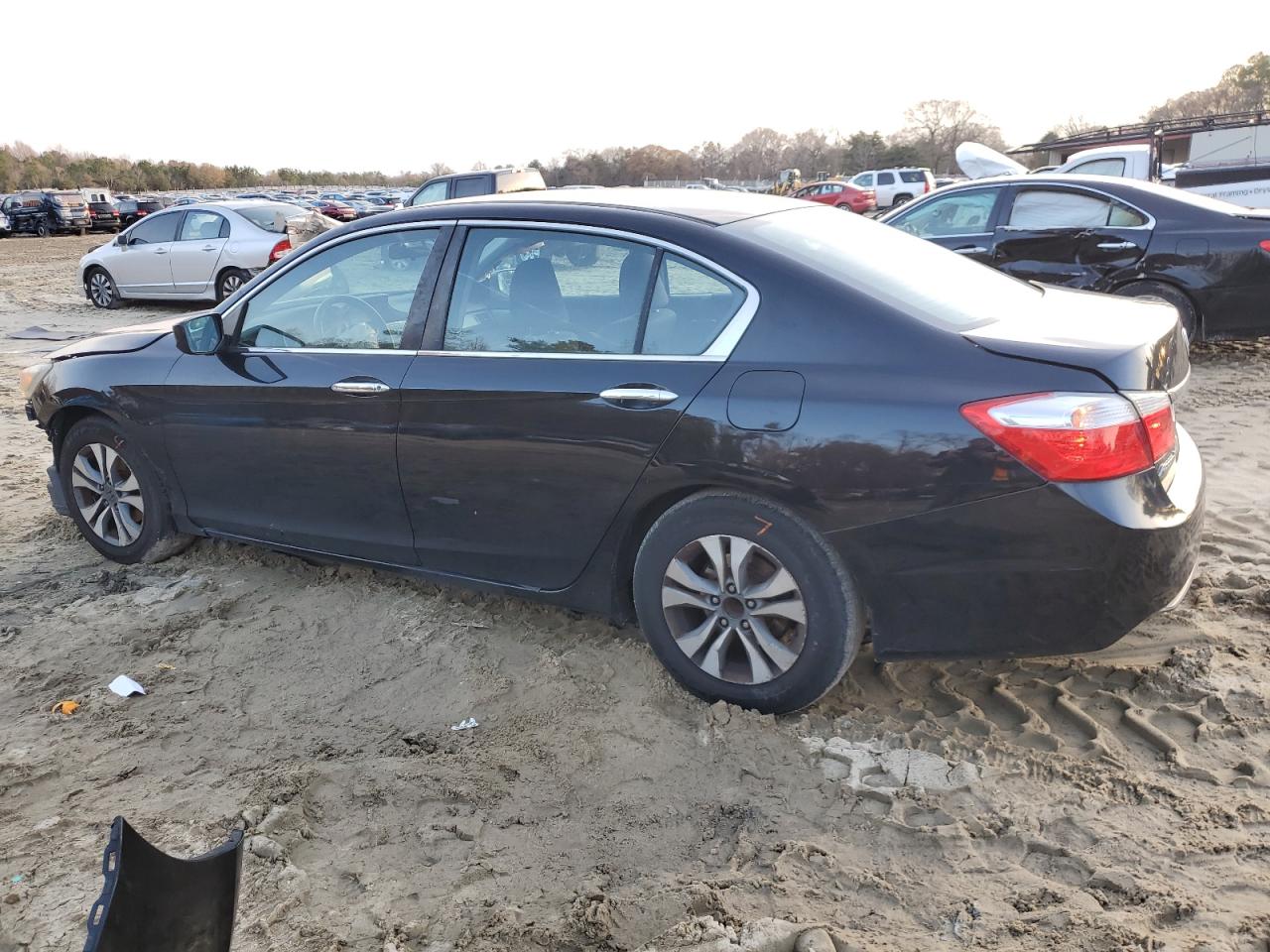 Lot #3030727090 2015 HONDA ACCORD LX