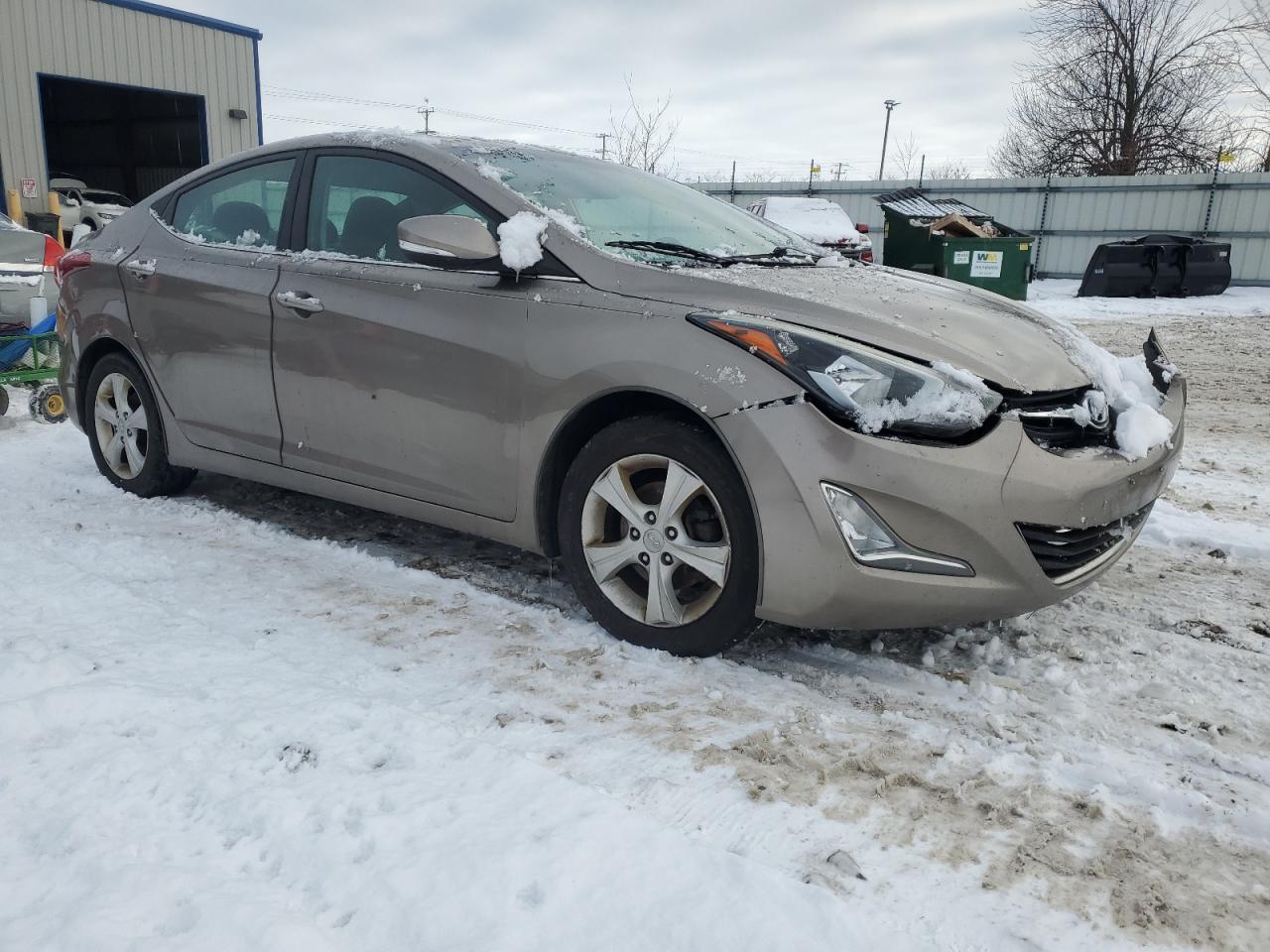 Lot #3037284498 2016 HYUNDAI ELANTRA SE