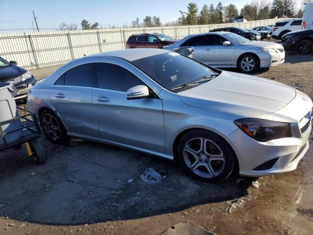 VIN WDDSJ4EB4EN128488 2014 MERCEDES-BENZ CLA-CLASS no.4