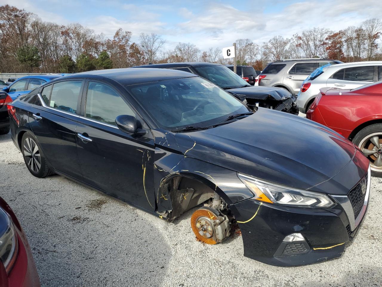 Lot #3037045725 2022 NISSAN ALTIMA SV