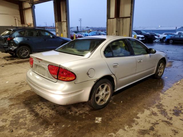 OLDSMOBILE ALERO GLS 2004 silver  gas 1G3NF52E64C109951 photo #4