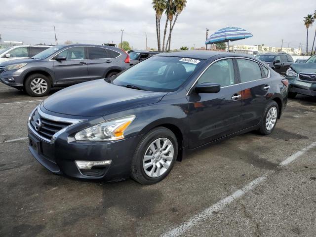 NISSAN ALTIMA 2.5 2015 gray sedan 4d gas 1N4AL3APXFC198463 photo #1