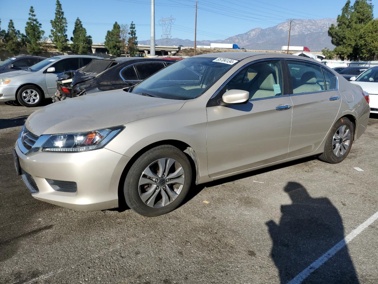 HONDA ACCORD LX