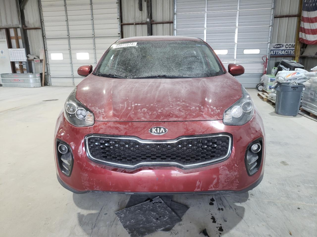 Lot #3027076768 2017 KIA SPORTAGE L