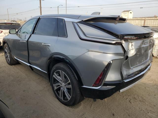 CADILLAC LYRIQ LUXU 2024 gray  Electric 1GYKPRRK6RZ104038 photo #3