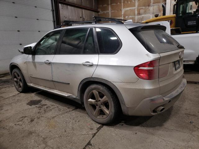 BMW X5 XDRIVE3 2009 silver 4dr spor gas 5UXFE43509L267658 photo #3