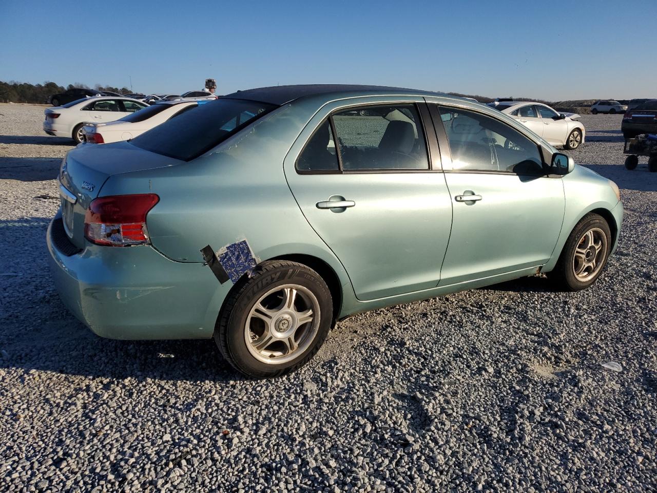 Lot #3034391117 2008 TOYOTA YARIS