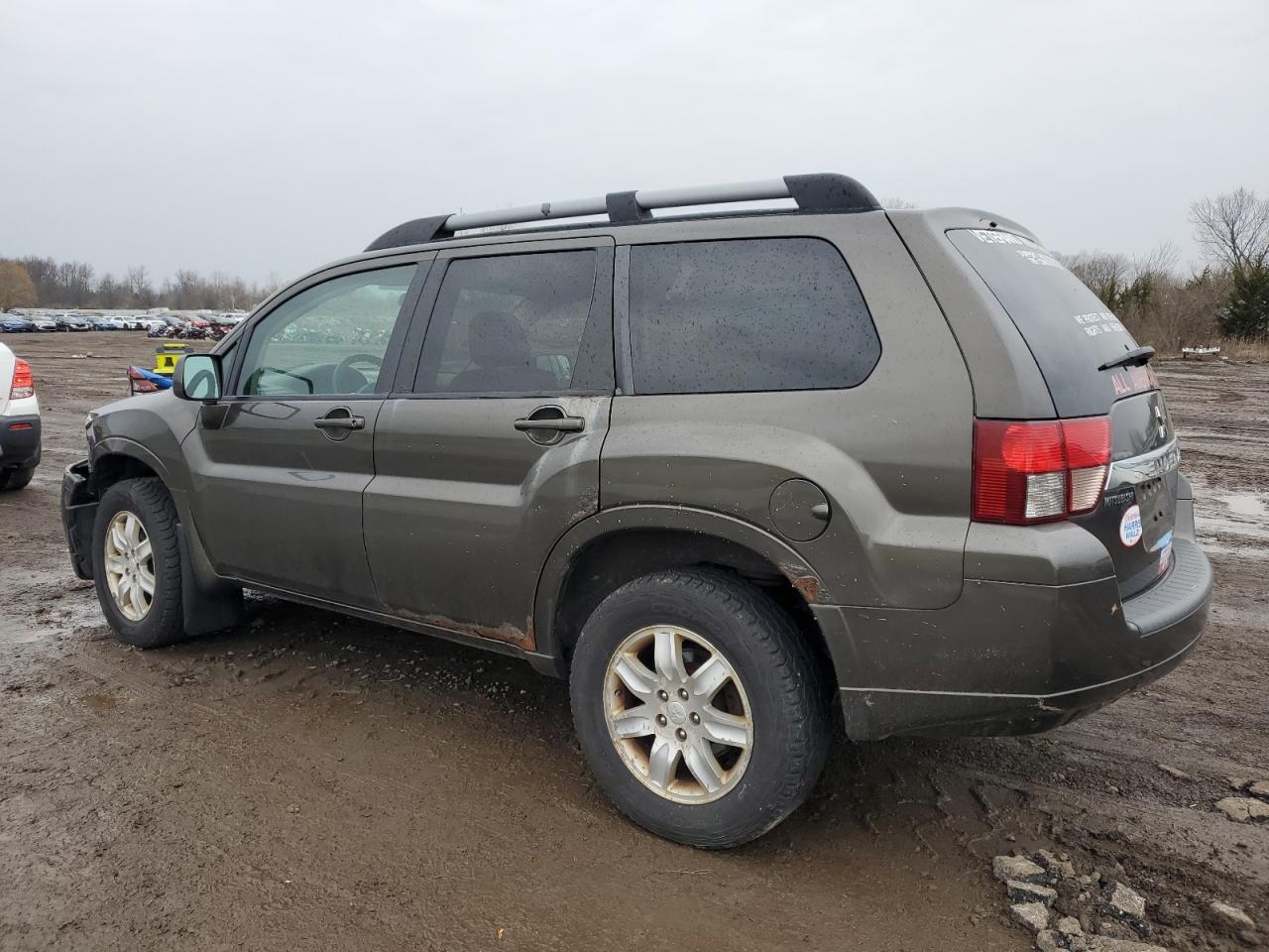 Lot #3049572677 2011 MITSUBISHI ENDEAVOR L