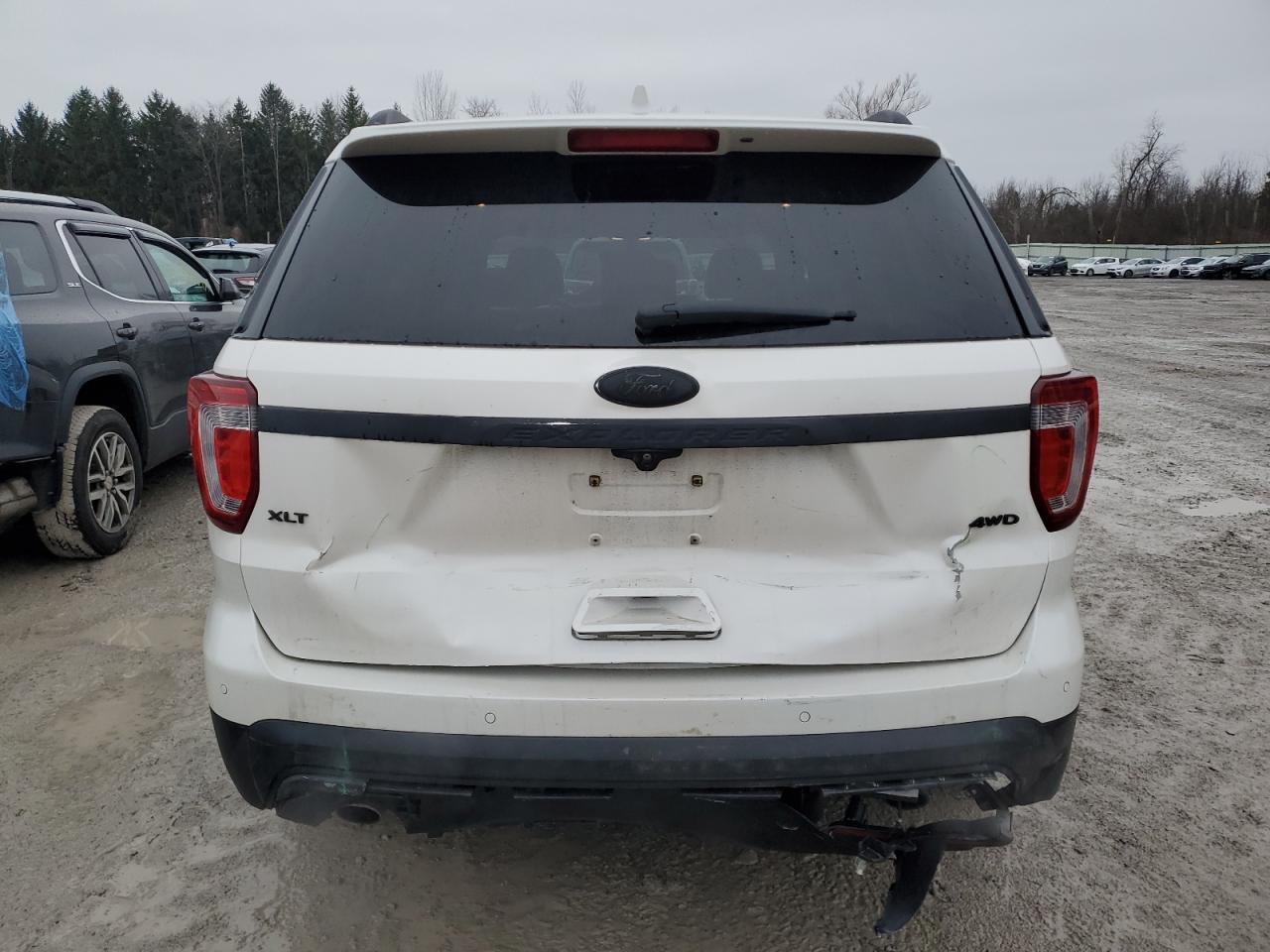 Lot #3034290129 2017 FORD EXPLORER X