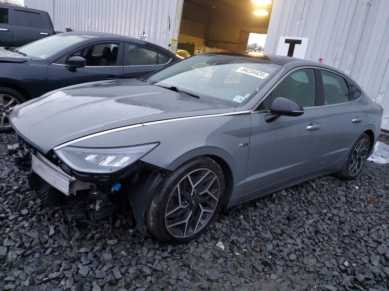  Salvage Hyundai SONATA