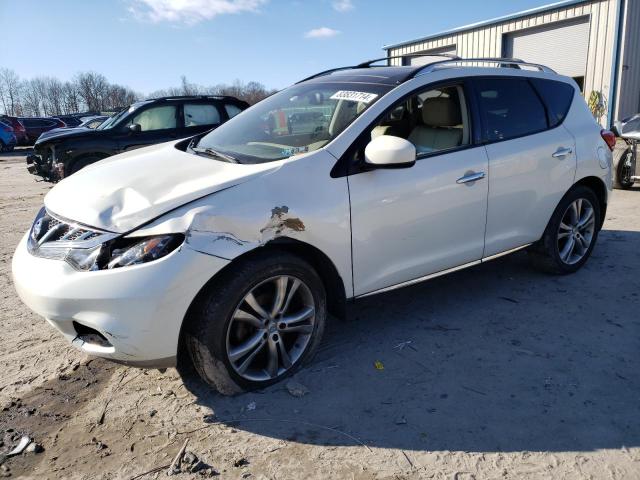 2012 NISSAN MURANO S #3025149184