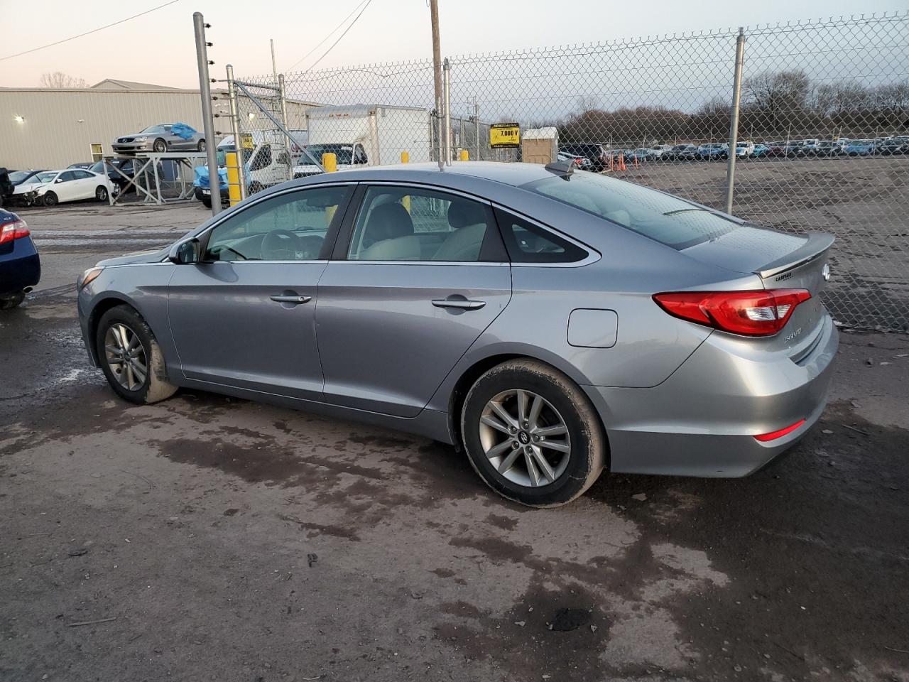 Lot #3028388825 2016 HYUNDAI SONATA SE