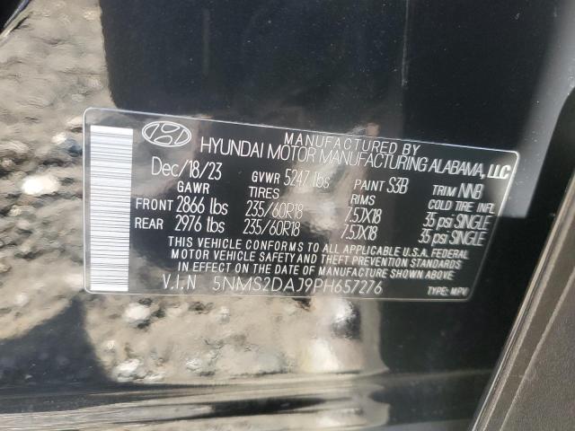 2023 HYUNDAI SANTA FE S - 5NMS2DAJ9PH657276