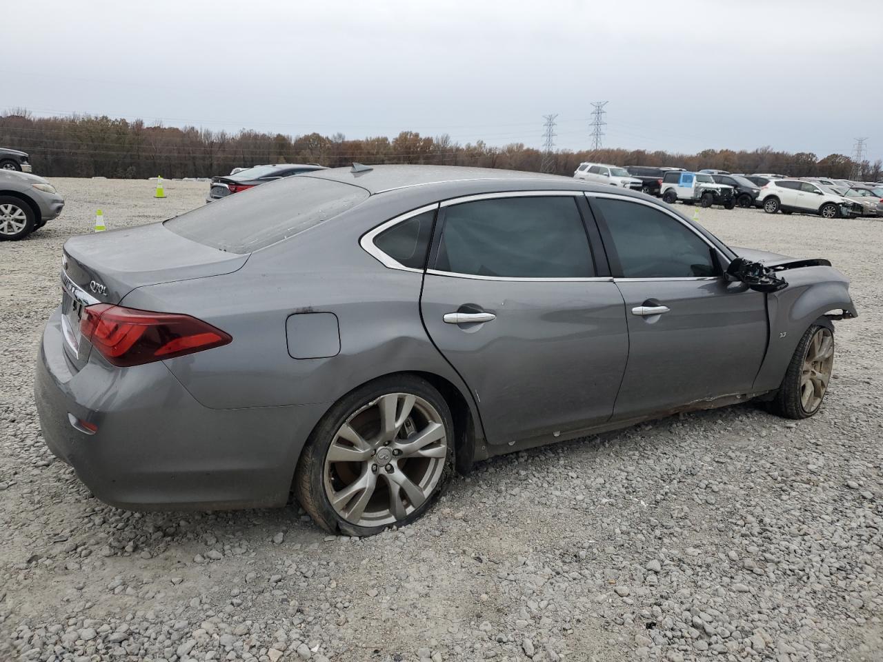 Lot #3027004837 2018 INFINITI Q70L 3.7 L