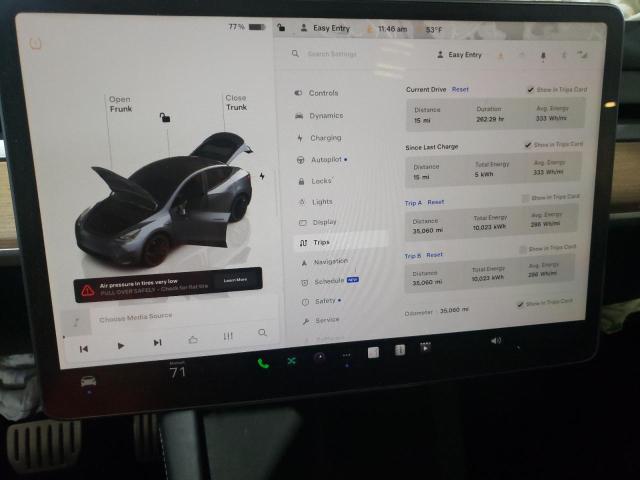 2022 TESLA MODEL Y - 7SAYGDEF9NF445495