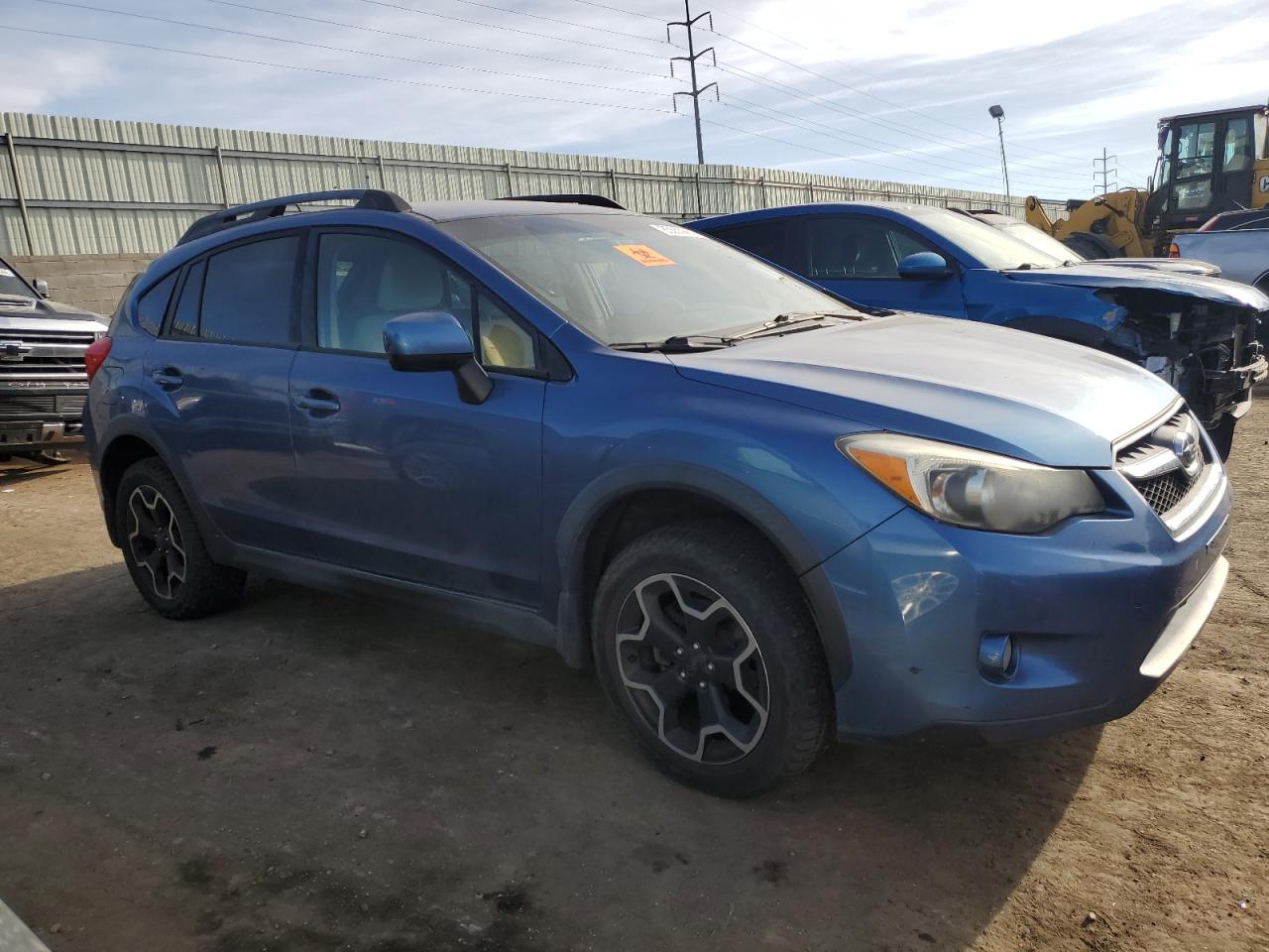 Lot #3033290801 2014 SUBARU XV CROSSTR