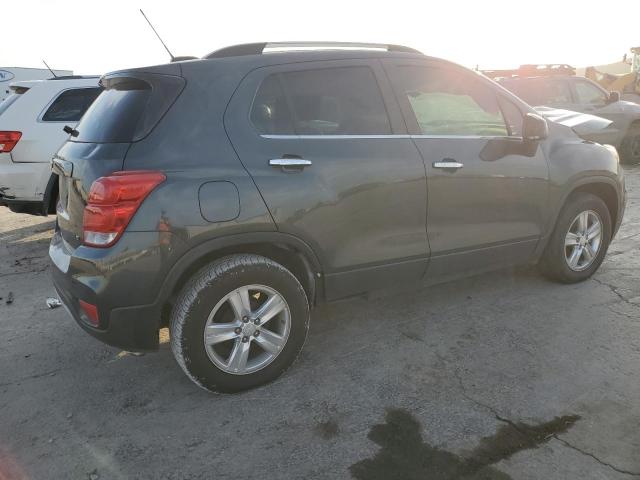 CHEVROLET TRAX 1LT 2018 gray  gas 3GNCJLSB2JL419151 photo #4