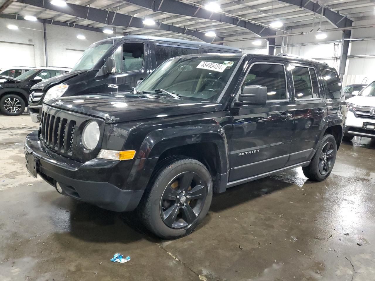 Lot #3023426323 2014 JEEP PATRIOT LI