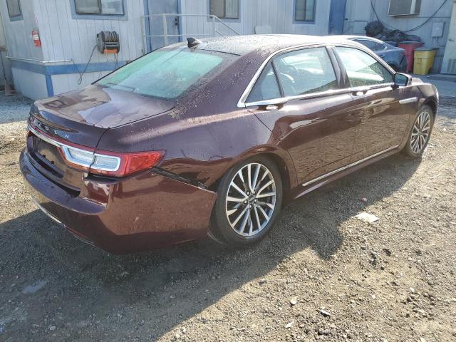 LINCOLN CONTINENTA 2019 maroon  gas 1LN6L9SK4K5606505 photo #4