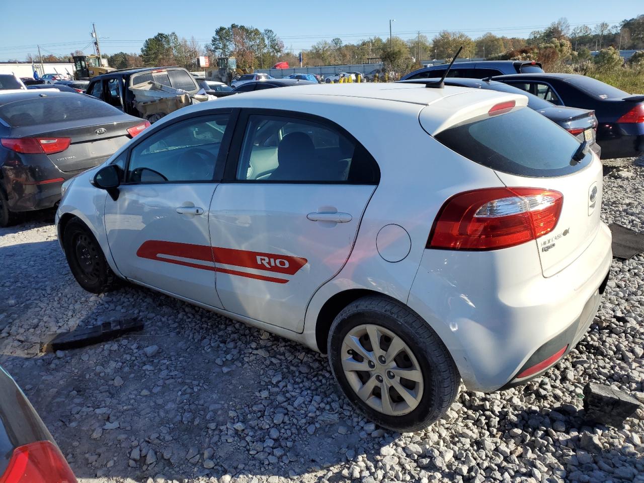 Lot #3031388697 2012 KIA RIO EX