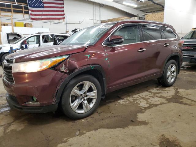 2016 TOYOTA HIGHLANDER - 5TDDKRFH0GS350281