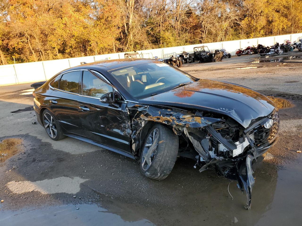 Lot #3049555663 2021 HYUNDAI SONATA SEL