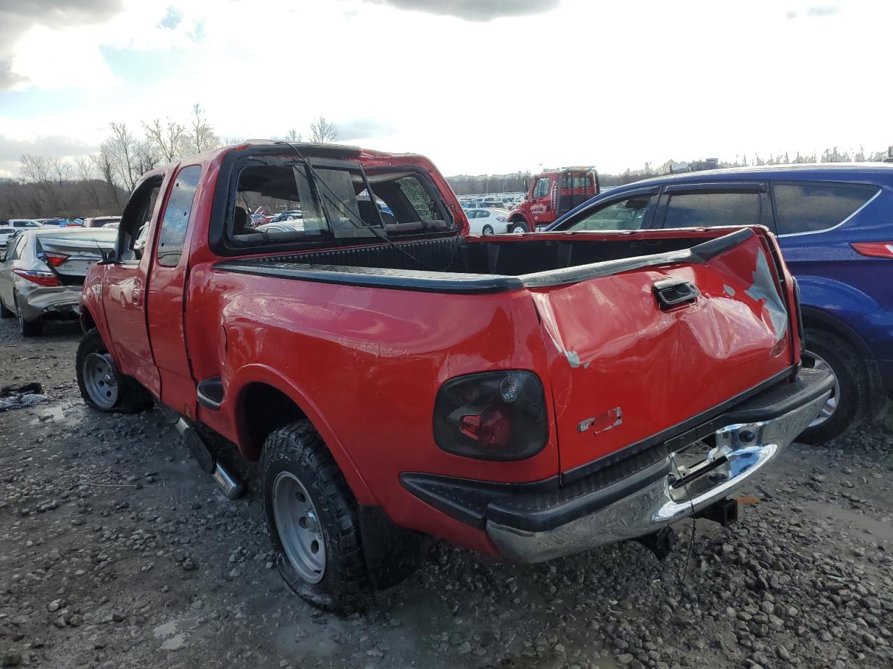 Lot #3029478687 2001 FORD F150