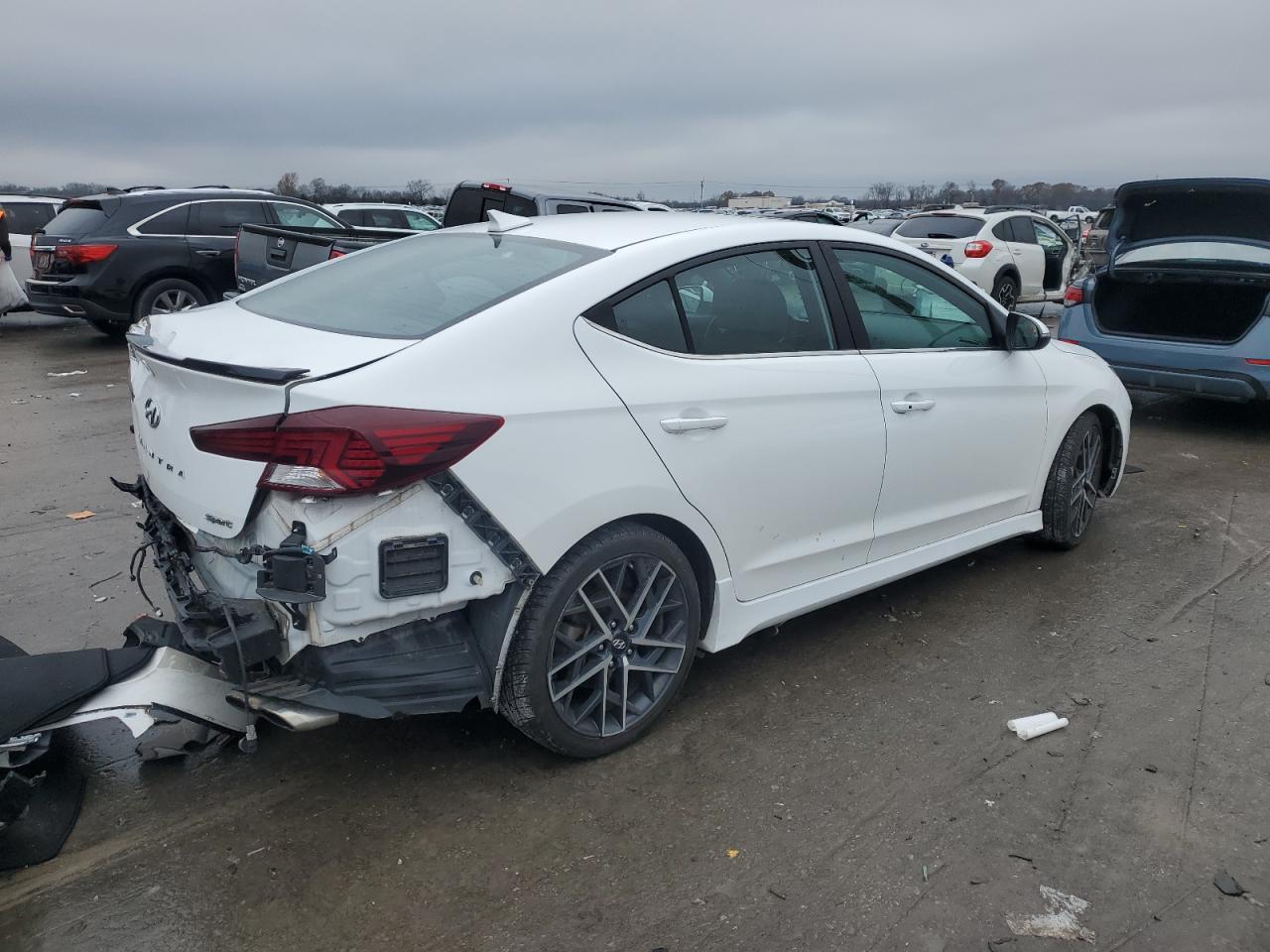 Lot #3027047821 2020 HYUNDAI ELANTRA SP