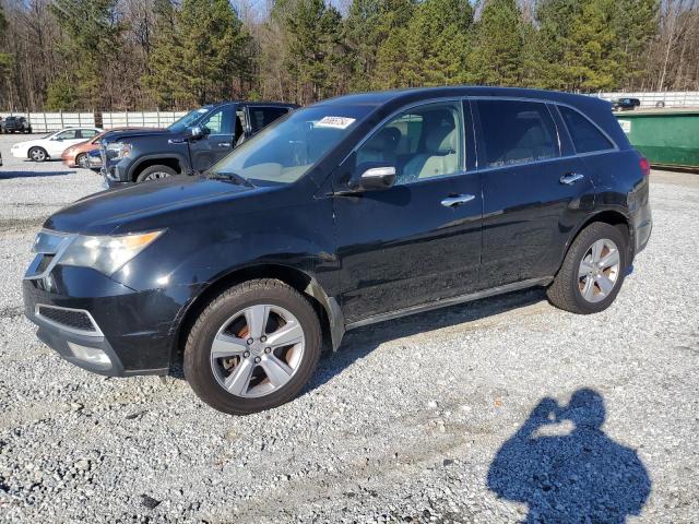 2012 ACURA MDX TECHNO #3033125995