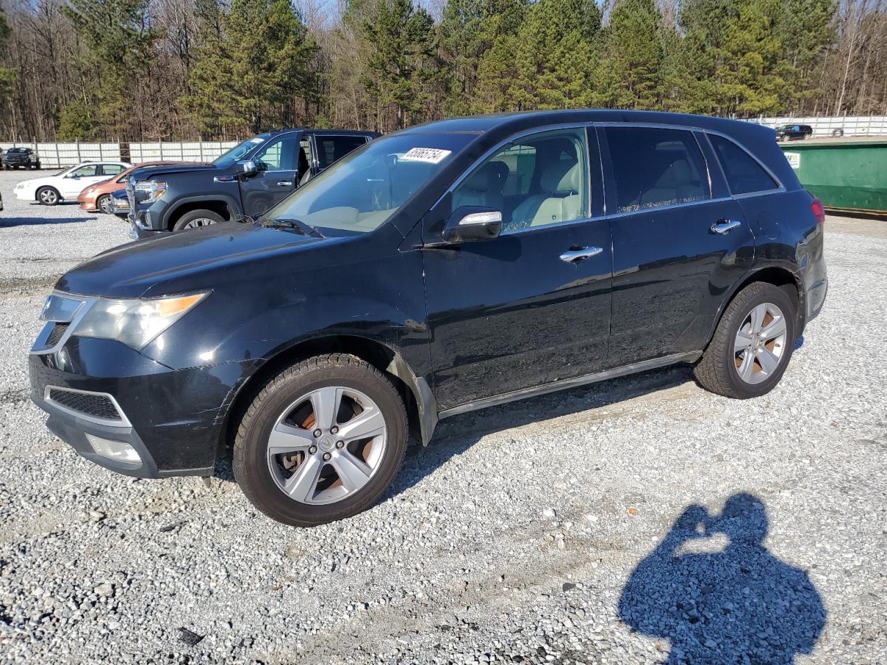 Lot #3033125995 2012 ACURA MDX TECHNO