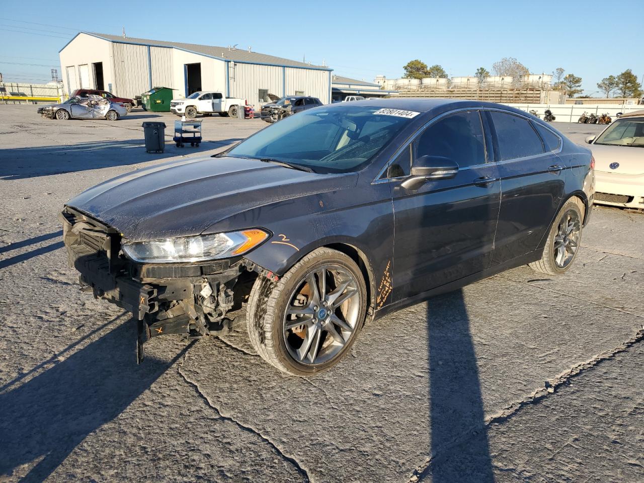 FORD FUSION TITANIUM