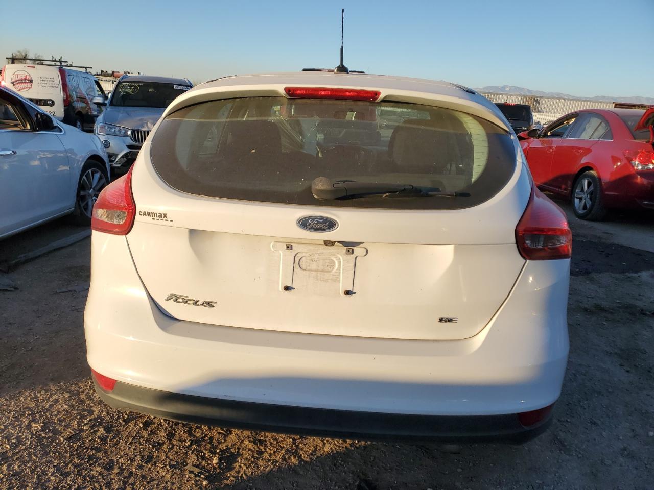 Lot #3027076802 2017 FORD FOCUS SE