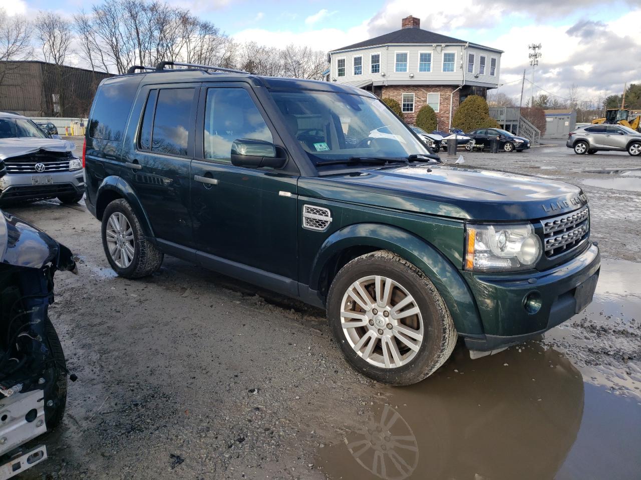 Lot #3040743769 2011 LAND ROVER LR4 HSE