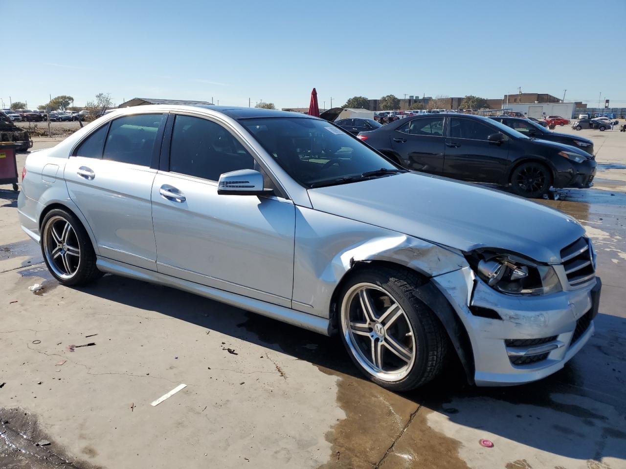 Lot #3020996298 2014 MERCEDES-BENZ C 250