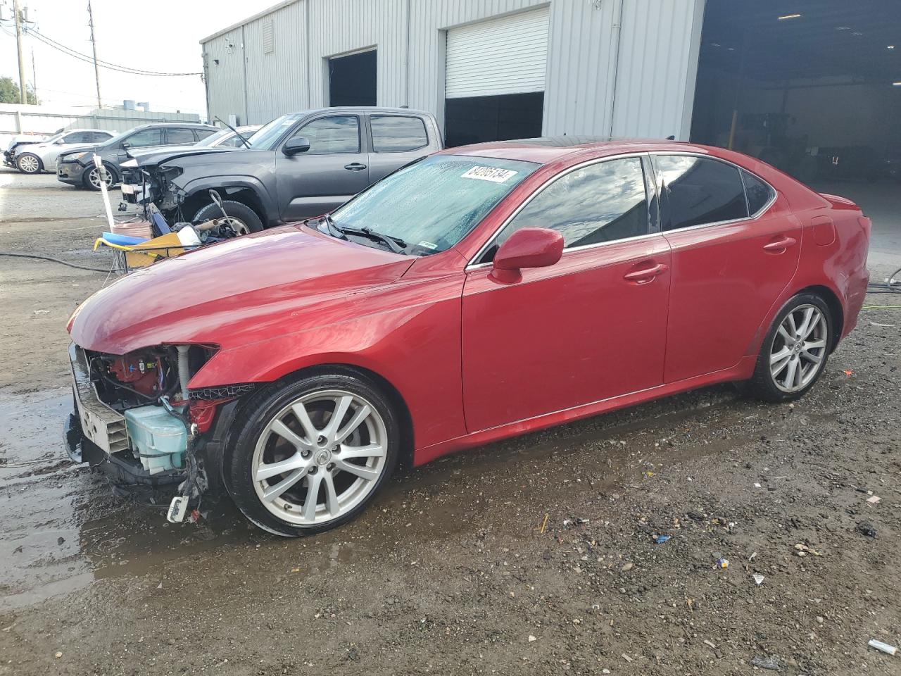 Lot #3029465717 2007 LEXUS IS 250