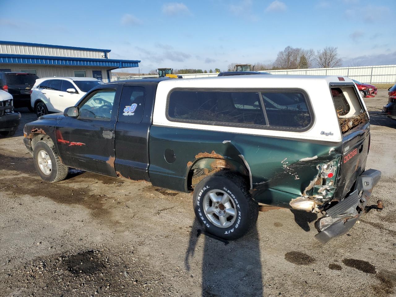 Lot #3050643090 1999 DODGE DAKOTA