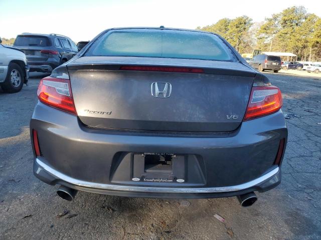 2017 HONDA ACCORD EXL - 1HGCT2B91HA003511