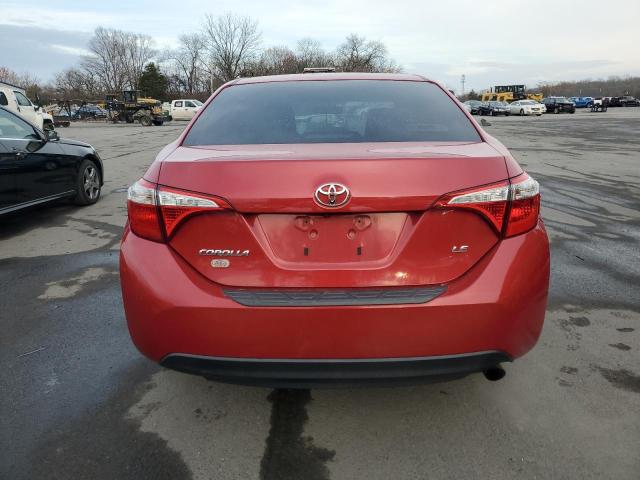 2016 TOYOTA COROLLA L - 2T1BURHE5GC722839