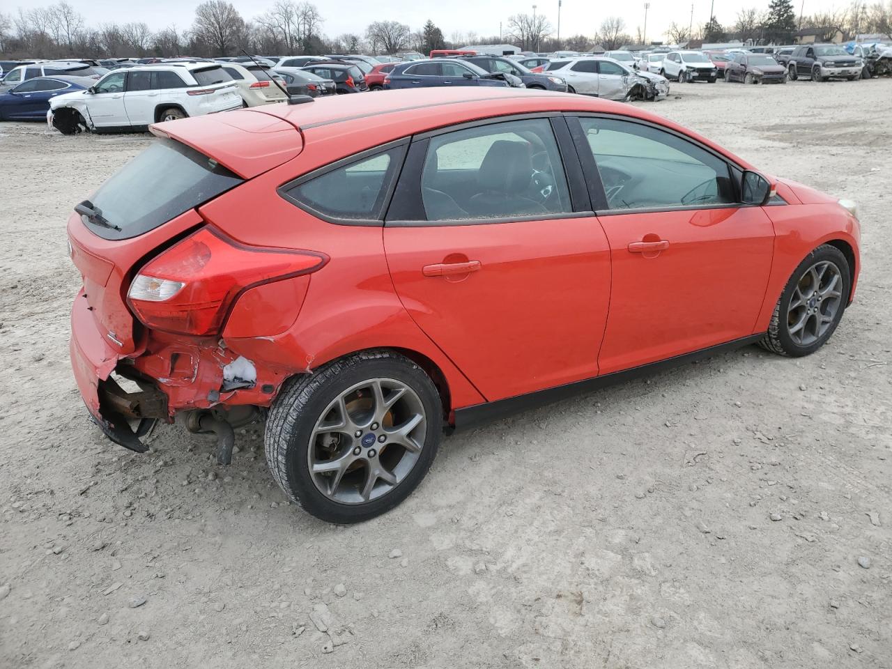 Lot #3029351696 2013 FORD FOCUS SE